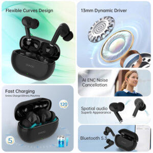 SHKOD AirLits1 Pro True Wireless Earbuds
