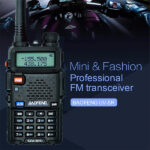 BaoFeng UV5R Professional FM Walkie Talkie (Range Upto 5KM)