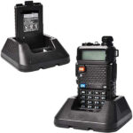 BaoFeng UV5R Professional FM Walkie Talkie (Range Upto 5KM)