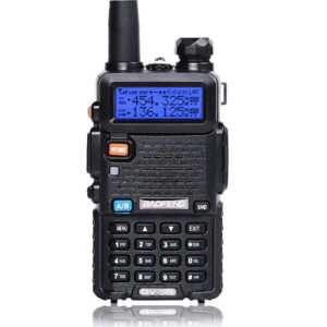 BaoFeng UV5R Professional FM Walkie Talkie (Range Upto 5KM)
