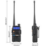 BaoFeng UV5R Professional FM Walkie Talkie (Range Upto 5KM)