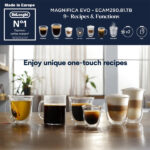 De'Longhi ECAM290.81.TB Magnifica Evo Automatic Espresso Machine