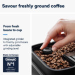 De'Longhi ECAM290.81.TB Magnifica Evo Automatic Espresso Machine