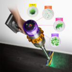 Dyson V15 Cartridge Detect Intelligent Cord-Free Vacuum Cleaner