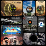 Fire-Boltt Artillery 1.5” HD Display Smart Watch