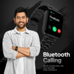 Fire-Boltt Encore Stainless Steel Smart Watch With 1.83” Full Touch Screen Display