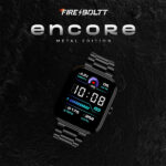 Fire-Boltt Encore Stainless Steel Smart Watch With 1.83” Full Touch Screen Display