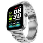 Fire-Boltt Encore Stainless Steel Smart Watch with 1.83” Full Touch Screen Display