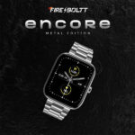 Fire-Boltt Encore Stainless Steel Smart Watch with 1.83” Full Touch Screen Display