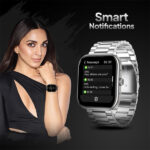 Fire-Boltt Encore Stainless Steel Smart Watch with 1.83” Full Touch Screen Display