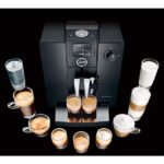 Jura E8 Black Coffee Machine
