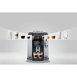Jura S8 Chrome Coffee Machine