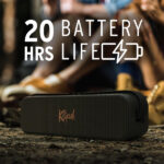 Klipsch Detroit Portable Bluetooth Speaker