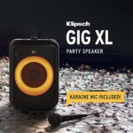 Klipsch Gig XL Portable Wireless Bluetooth Speaker