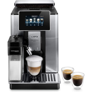 De'Longhi PrimaDonna Soul ECAM610.75.MB Fully Automatic Coffee Machine with TFT Display