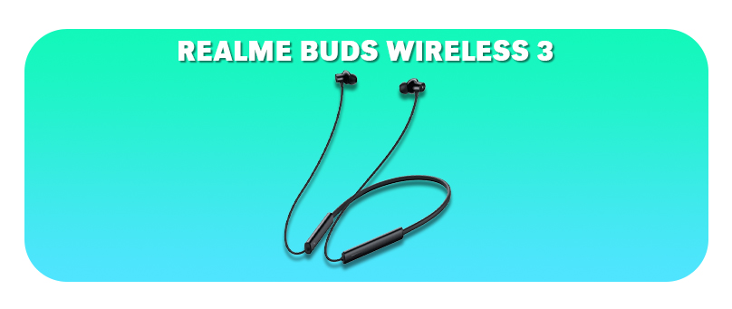 REALME BUDS WIRELESS 3