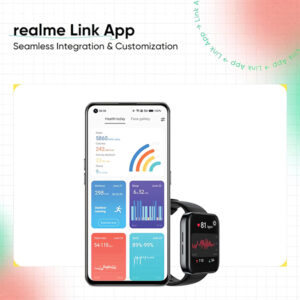 Realme Watch 3 1.8 Inch Horizon Curved Display with Bluetooth Calling Smartwatch