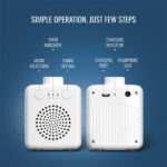 Saregama Carvaan Sleep Portable White Noise Player