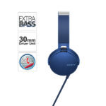 Sony MDR-XB550AP Wired Extra Bass Headphones