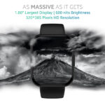 TAGG Connect Max Bluetooth Calling Smartwatch