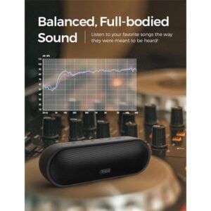 Tribit MaxSound Plus 24W Bluetooth Wireless Speakers