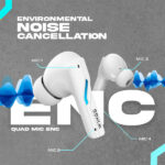 Wings Phantom 850 Low Latency Wireless Earbuds