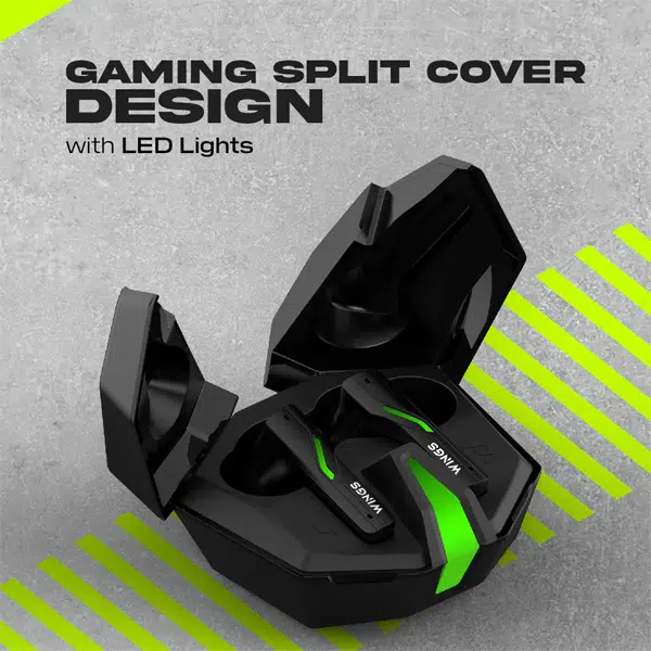 Wings Phantom 850 Low Latency Wireless Earbuds