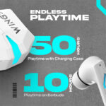 Wings Phantom 850 Low Latency Wireless Earbuds