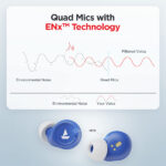 boAt Airdopes 500 ANC Wireless Earbuds