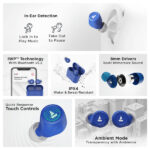 boAt Airdopes 500 ANC Wireless Earbuds