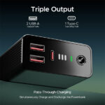 boAt Pocket Energyshroom PB400 Pro 20000mAh Power Bank
