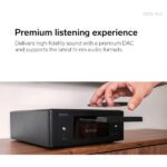 Denon RCD-N12 Bluetooth CD Player With Integrated AM/FM Radio Tuner