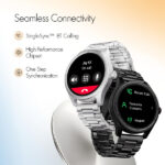 Fastrack Magnus Fx1 Premium Metal Smartwatch