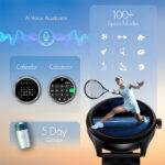 Fastrack Magnus Fx1 Premium Metal Smartwatch
