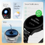 Fastrack Magnus Fx1 Premium Metal Smartwatch