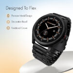 Fastrack Magnus Fx1 Premium Metal Smartwatch