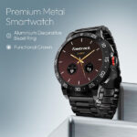 Fastrack Magnus Fx3 Premium Metal Smartwatch