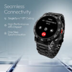 Fastrack Magnus Fx3 Premium Metal Smartwatch