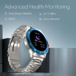 Fastrack Magnus Fx3 Premium Metal Smartwatch