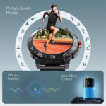 Fastrack Magnus Fx3 Premium Metal Smartwatch
