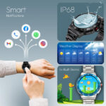 Fastrack Magnus Fx3 Premium Metal Smartwatch