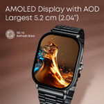 Fastrack Radiant Fx2 Luxury Metal Smartwatch