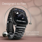 Fastrack Radiant Fx2 Luxury Metal Smartwatch