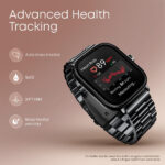 Fastrack Radiant Fx2 Luxury Metal Smartwatch