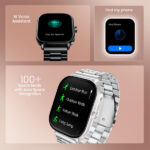 Fastrack Radiant Fx2 Luxury Metal Smartwatch