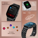 Fastrack Radiant Fx2 Luxury Metal Smartwatch