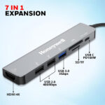 Honeywell 7-in-1 Type C Docking Station for All Devices