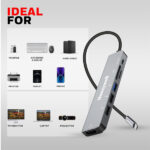 Honeywell 7-in-1 Type C Docking Station for All Devices