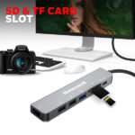 Honeywell 7-in-1 Type C Docking Station for All Devices