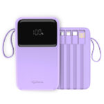 Lifelong ZenCharge 10000 mAh 22.5 W Compact Pocket Size Power Bank with 6 Input/Output Port